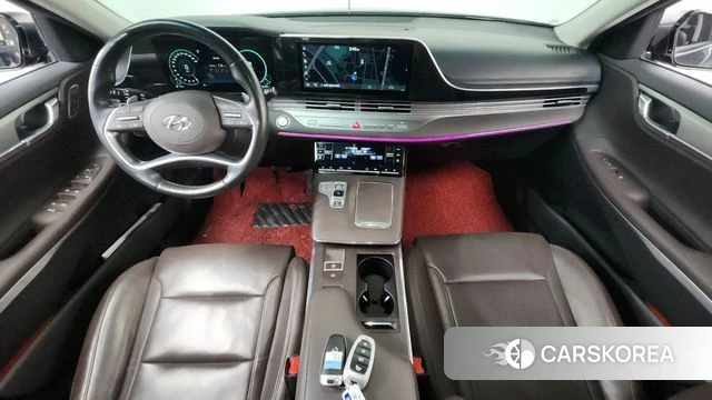 Hyundai The New Grandeur IG id 3843325 из Кореи 17