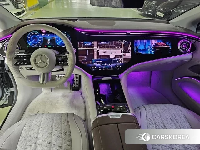 Mercedes-Benz EQS V297 id 3517119 из Кореи 14