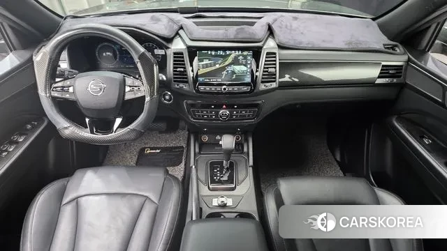 Ssangyong The New Rexton Sports Cannes id 3416000 из Кореи 17