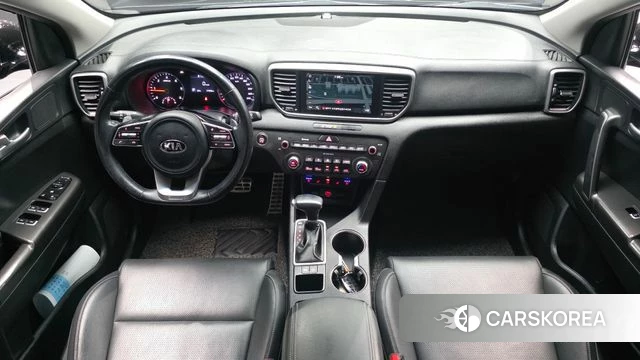 Kia Sportage The Bold id 4856175 из Кореи 27