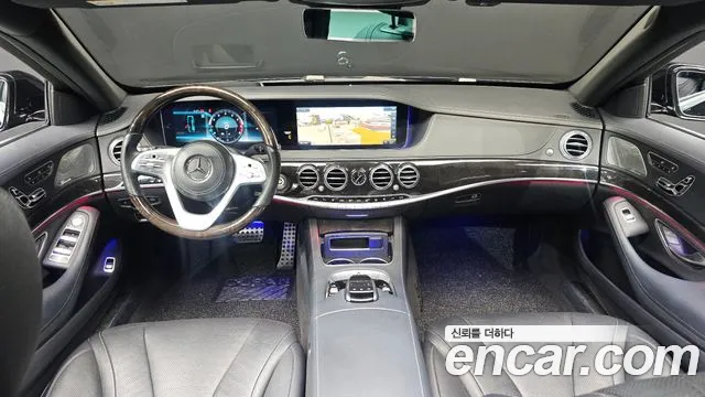 Mercedes-Benz S-Class W222 id 2708378 из Кореи 17