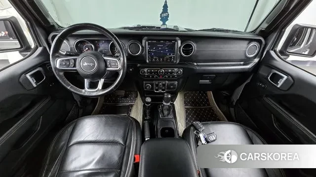 Jeep Wrangler (JL) id 3428953 из Кореи 16