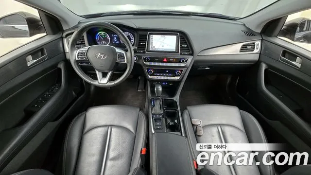 Hyundai Sonata New Rise Hybrid id 2661855 из Кореи 17