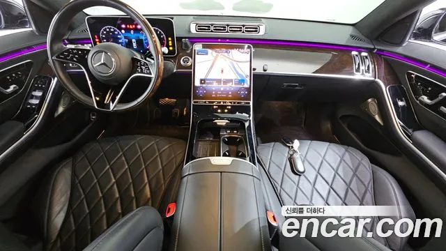 Mercedes-Benz S-Class W223 id 2748045 из Кореи 17