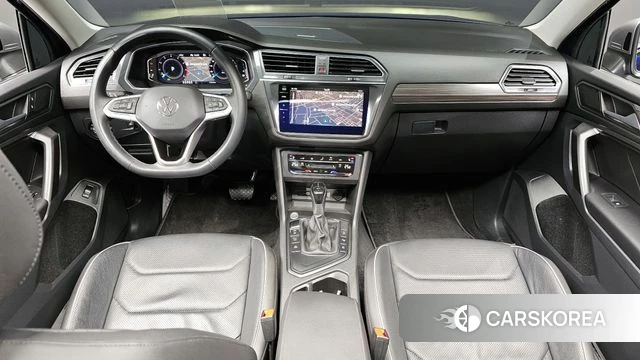 Volkswagen Tiguan Allspace id 3799374 из Кореи 17