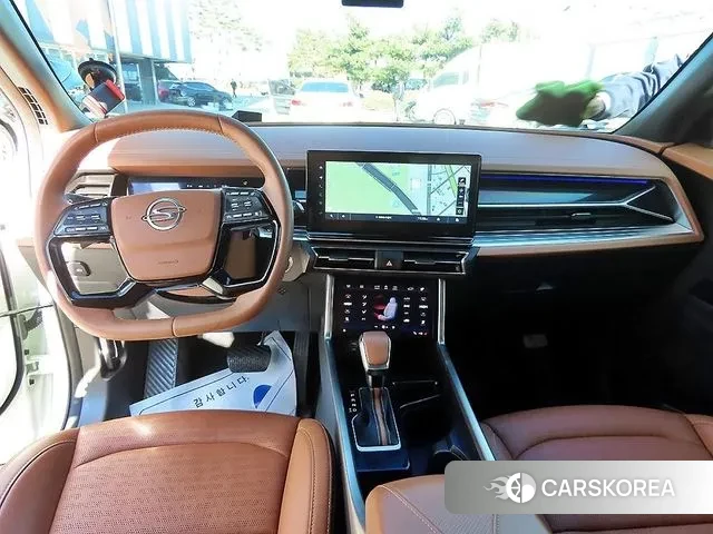 Ssangyong Torres id 3600189 из Кореи 17