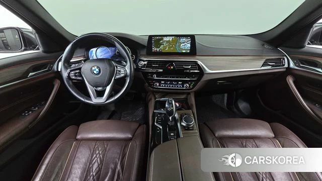 BMW 5 Series (G30) id 4795077 из Кореи 29