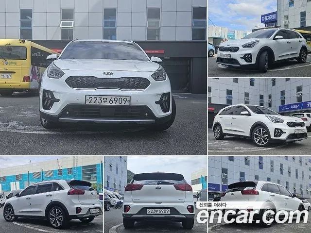 Kia The New Niro id 2917146 из Кореи 16