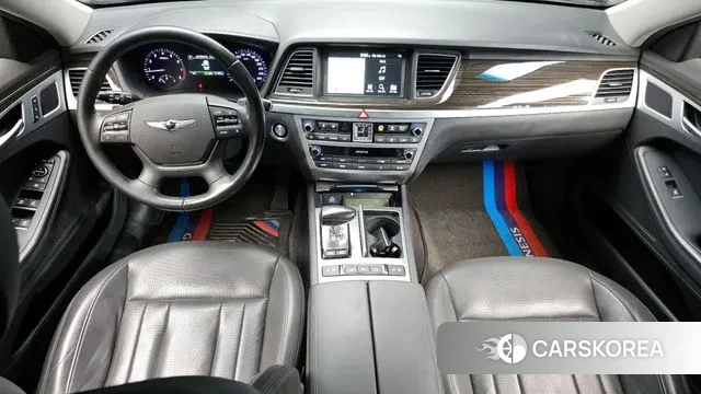 Genesis G80 id 3284100 из Кореи 17