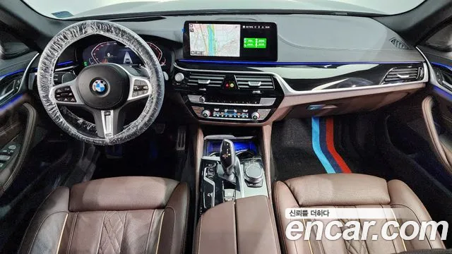 BMW 5 Series (G30) id 2687215 из Кореи 17