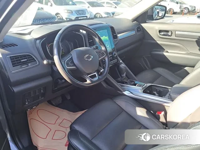 Renault Korea (Samsung) The New QM6 id 3472863 из Кореи 14