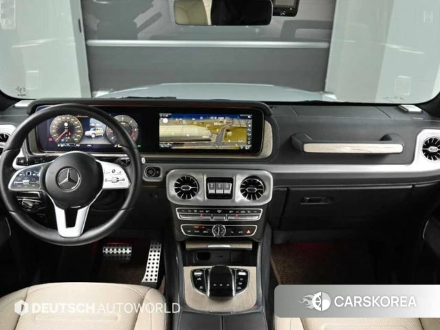 Mercedes-Benz G-Class W463b id 4757831 из Кореи 17