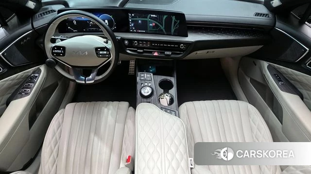 Kia K8 Hybrid id 3934510 из Кореи 17