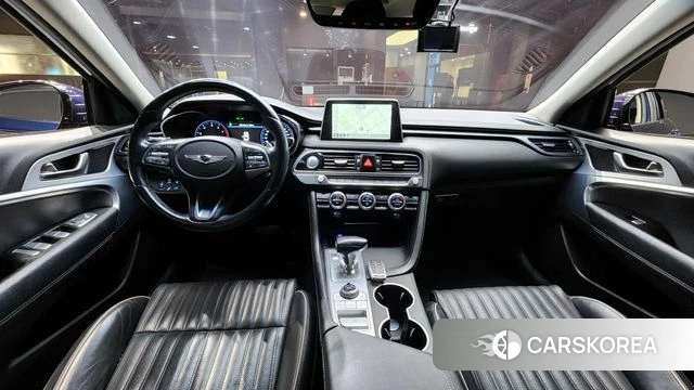 Genesis G70 id 4286405 из Кореи 17