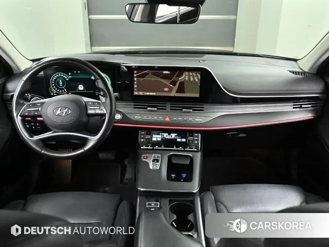 Hyundai The New Grandeur IG Hybrid id 3562310 из Кореи 17