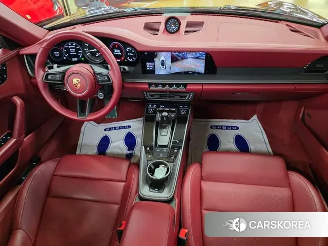 Porsche 911(992) id 3504402 из Кореи 17