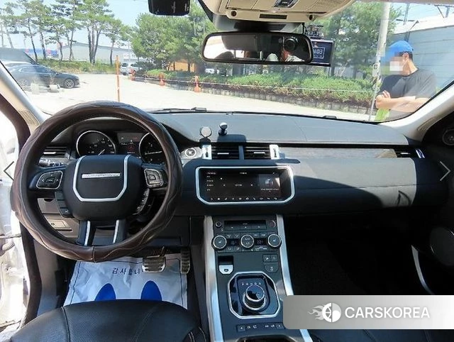 Land Rover Range Rover Evoque id 4471727 из Кореи 17