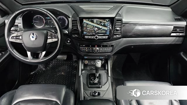 Ssangyong Rexton Sports Cannes id 4594859 из Кореи 17