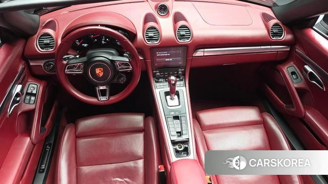 Porsche 718 Boxster id 4356863 из Кореи 17