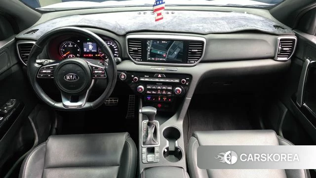 Kia Sportage The Bold id 4520724 из Кореи 31