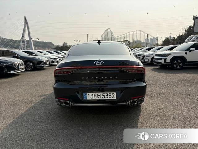 Hyundai The New Grandeur IG Hybrid id 4525090 из Кореи 15