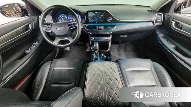 Hyundai Grandeur IG Hybrid id 4363181 из Кореи 33