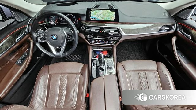 BMW 5 Series (G30) id 3814237 из Кореи 17