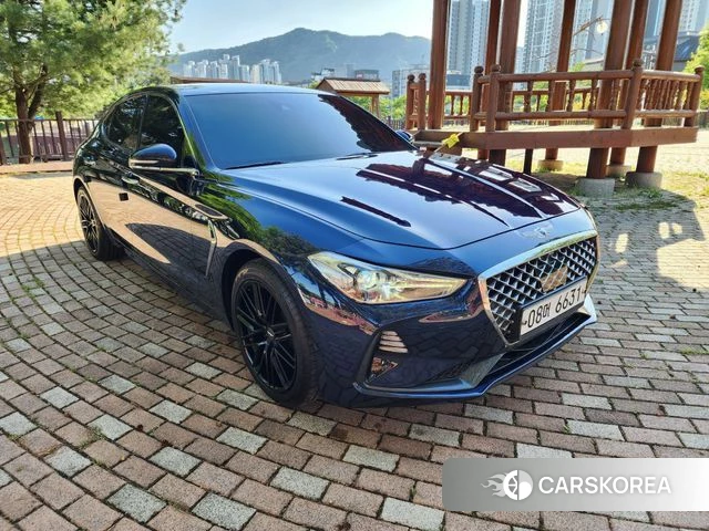 Genesis G70 id 4378039 из Кореи 17