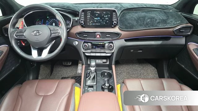 Hyundai Santa Fe TM id 3867039 из Кореи 17