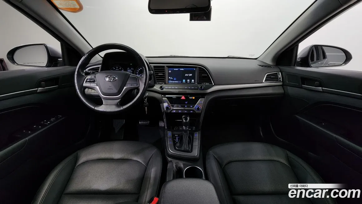 Hyundai Avante AD id 2037697 из Кореи 17