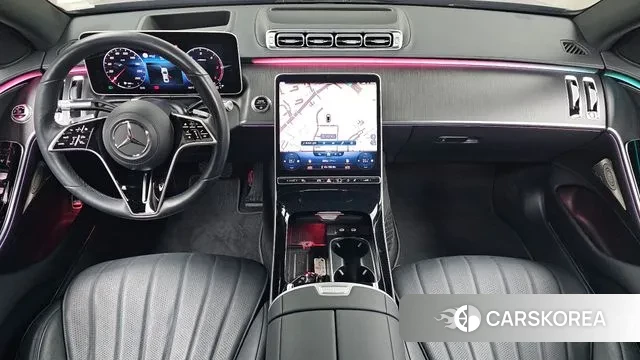 Mercedes-Benz S-Class W223 id 3483520 из Кореи 17