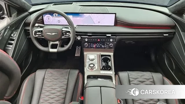 Genesis G80 (RG3) id 3732482 из Кореи 17