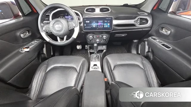 Jeep Renegade id 3546908 из Кореи 17