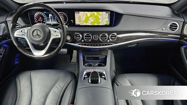 Mercedes-Benz S-Class W222 id 4477593 из Кореи 31