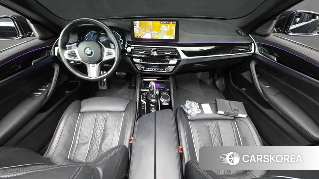 BMW 5 Series (G30) id 4535394 из Кореи 31