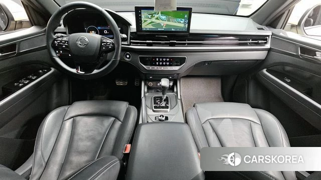 Ssangyong The New Rexton Sports Cannes id 3922262 из Кореи 17