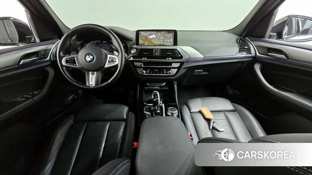 BMW X3 (G01) id 4316734 из Кореи 29