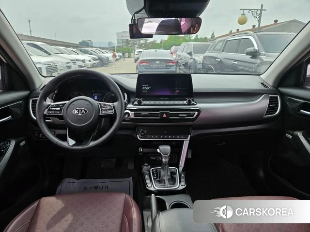 Kia Seltos id 4335485 из Кореи 17