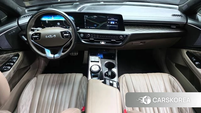 Kia K8 Hybrid id 4463670 из Кореи 17