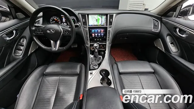 Infiniti Q50 id 2827796 из Кореи 17