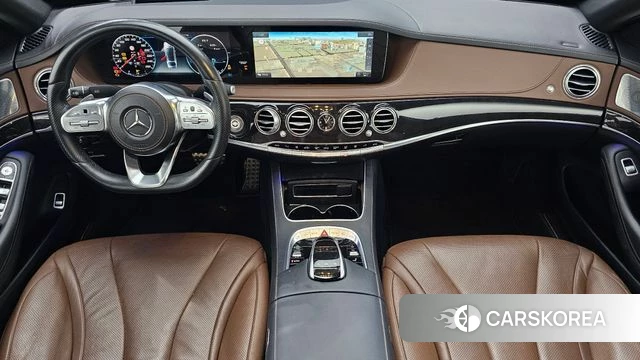 Mercedes-Benz S-Class W222 id 4667749 из Кореи 17