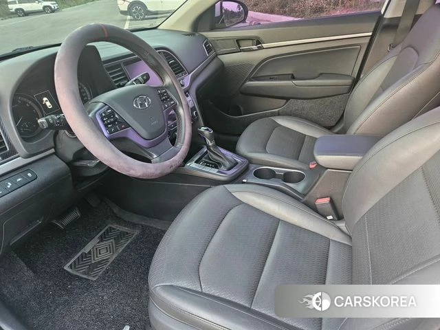 Hyundai Avante AD id 4417438 из Кореи 17
