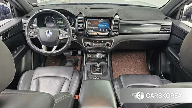 Ssangyong Rexton Sports id 3601819 из Кореи 17