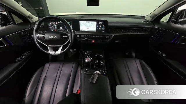 Kia K8 Hybrid id 3452457 из Кореи 17