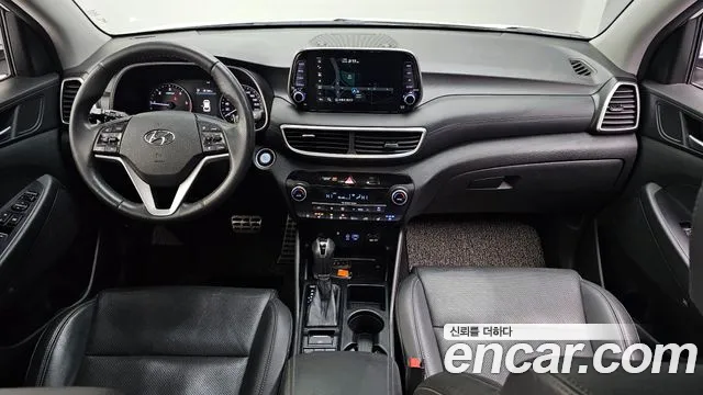 Hyundai All New Tucson id 2405603 из Кореи 17