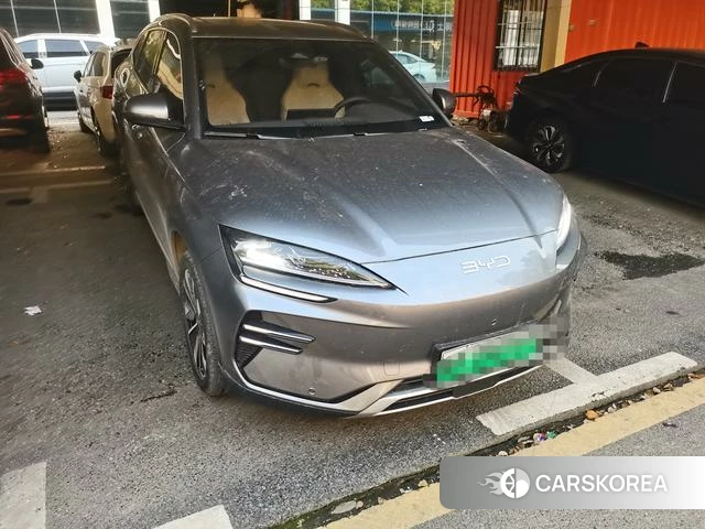 BYD Song PLUS EV id 3983155 из Китая 7