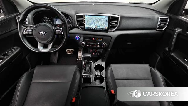 Kia Sportage The Bold id 4435303 из Кореи 34