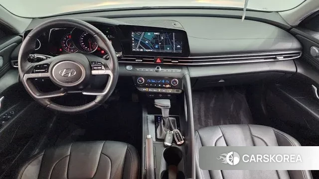 Hyundai Avante (CN7) id 3600998 из Кореи 17