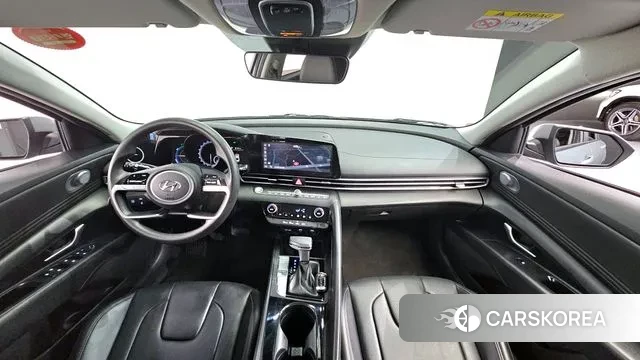 Hyundai Avante Hybrid (CN7) id 3290639 из Кореи 17