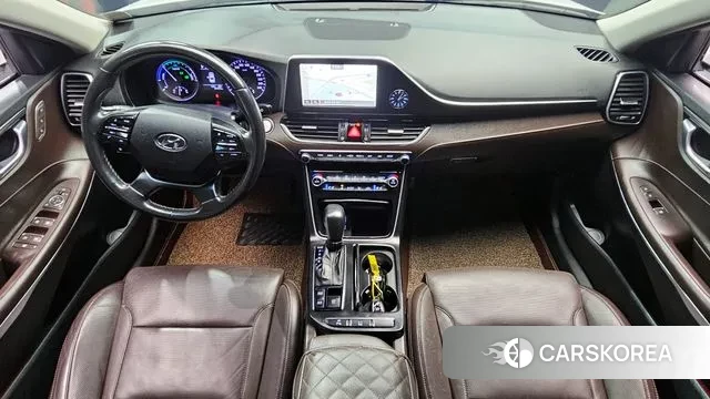 Hyundai Grandeur IG Hybrid id 3728662 из Кореи 17